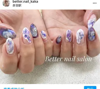 ネイル musee art所属・Musee art 亀戸店のネイルデザイン