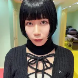 ショート カラー legare メンズ カット　山本　真之介のヘアスタイル