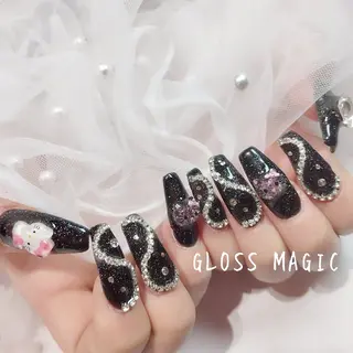 ネイル あ きのネイルデザイン