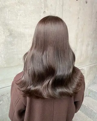 ロング 🤍やわらか抜け感 hair🤍RINのヘアスタイル