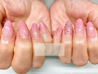 ネイル BABELバベル所属・江戸川橋✨BABEL 【バベル】大人可愛いのネイルデザイン