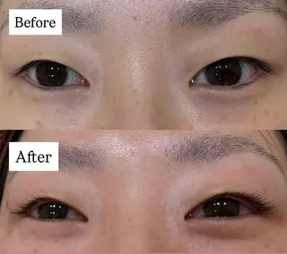 マツエク・マツパ ゆうな VISAGE dioのヘアスタイル