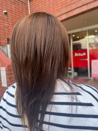 セミロング 藤川 瑛梨奈のマツエク・マツパデザイン