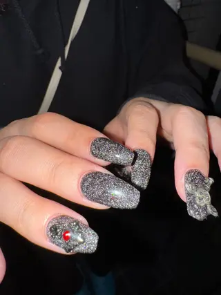 ネイル ゆびノさき茨木店 ニュアンス/アートのネイルデザイン