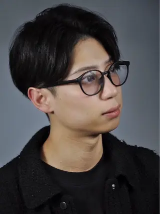 ショート メンズ 圓子 快のヘアスタイル