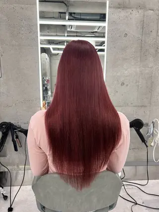 ロング カラー カラー/エクステ 🤍ルナのヘアスタイル