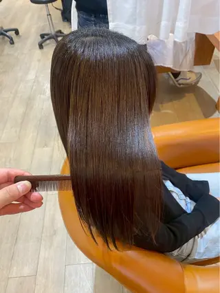 ロング カラー 中島 正敏のヘアスタイル