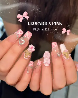 ネイル ⟡.*222⋰˚☆ MöEのネイルデザイン