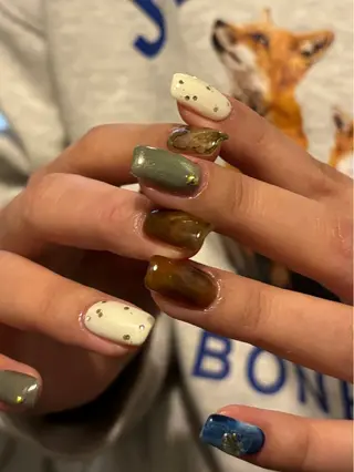 ネイル sister  mohawk所属・chika ／ nailのネイルデザイン