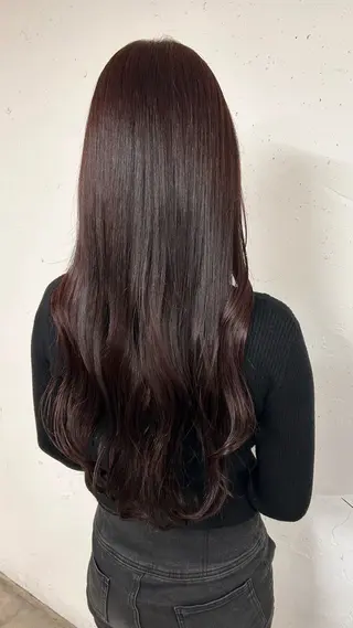 カラー 藤澤 樹のヘアスタイル