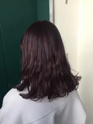 ミディアム カラー 💘透明感カラー💘 沖本 将宏のヘアスタイル