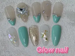 ネイル グロー ネイルのネイルデザイン