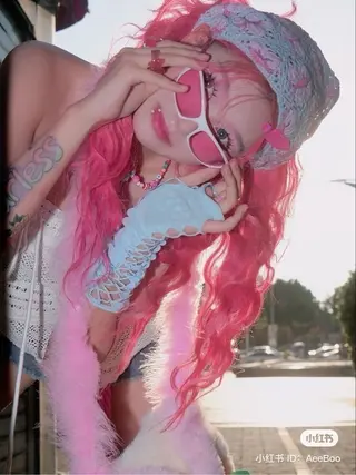 マツエク・マツパ mariemerry所属・YU Uのマツエク・マツパデザイン