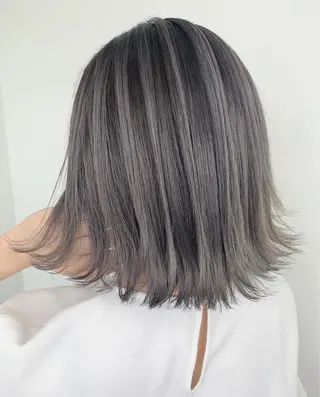 カラー LINOET NAGOYA所属・中川 来紀のヘアスタイル