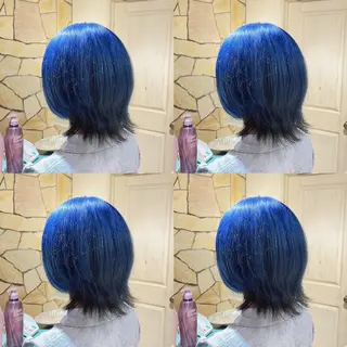 ショート カラー Minami. 🩵 再現性特化ヘアのヘアスタイル