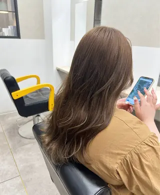 カラー GiseL 博多 ほのかのヘアスタイル