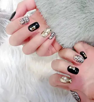 ネイル 長さだし専門店 M2　rikaのネイルデザイン