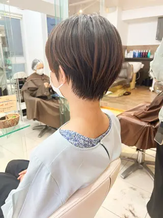 ショート ショートボブ 🔆Seinaのヘアスタイル