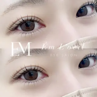 マツエク・マツパ 久米 里美のマツエク・マツパデザイン