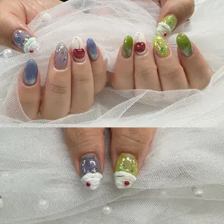 ネイル 東 千夏のネイルデザイン