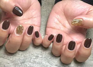 ネイル GéRanium Harukaのネイルデザイン