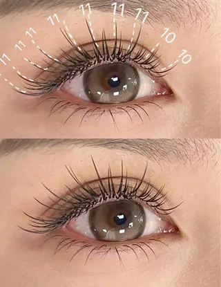 マツエク・マツパ kico.co salonのマツエク・マツパデザイン