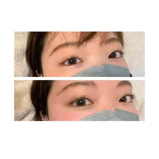 マツエク・マツパ アイブロウ プロカラーカレン 藤井寺所属・プロカラーカレン 藤井寺店のマツエク・マツパデザイン