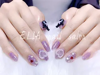 カラー cici nailのネイルデザイン