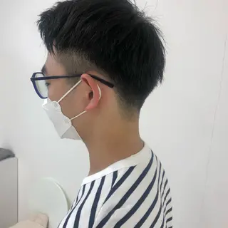 メンズ 堀越 エリのヘアスタイル