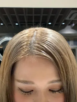 ミディアム 渡辺 淳弘のヘアスタイル