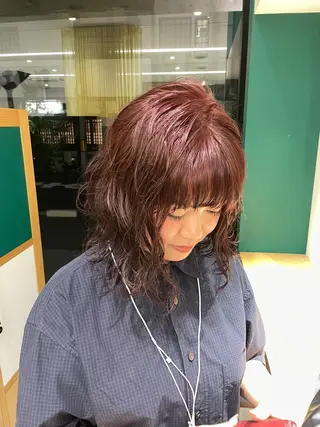 カラー パーマ hairsalon M所属・堀 愛希子のヘアスタイル