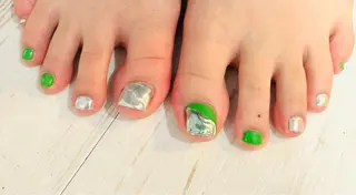 ネイル Ｈ3（エイチスリー）所属・H3 hitoのネイルデザイン