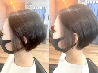 ショート _White所属・ＳＨＩ ＺＵのヘアスタイル