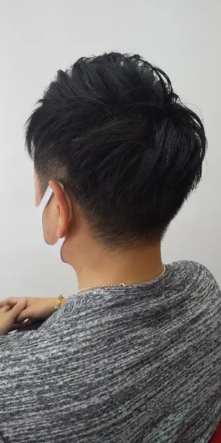 メンズ ショート 髪質改善 salon セキグチのヘアスタイル