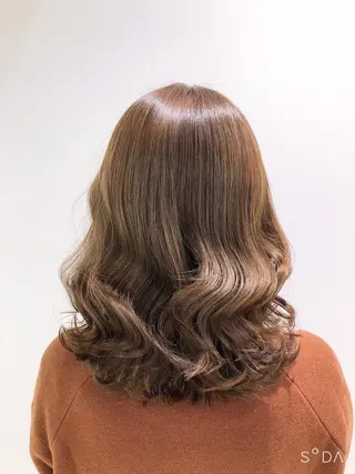 ロング カラー 透明感カラー🤍 Kaitoのヘアスタイル