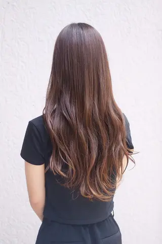 ミディアム beauty beast前田店のヘアスタイル