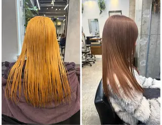 ロング カラー 【Belle】 川口開世のヘアスタイル