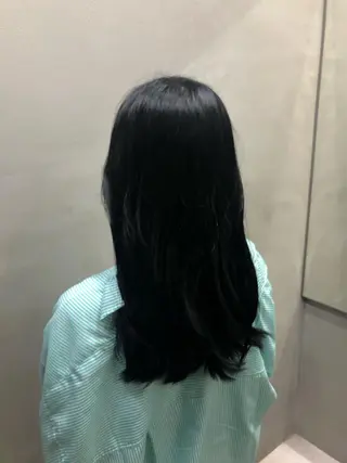 ロング カラー haruka 遥歌のヘアスタイル