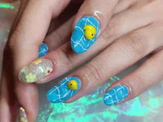 ネイル 💜bora .のネイルデザイン