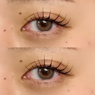 マツエク・マツパ Lebon eyelash所属・Lebon eye serina🦋のマツエク・マツパデザイン