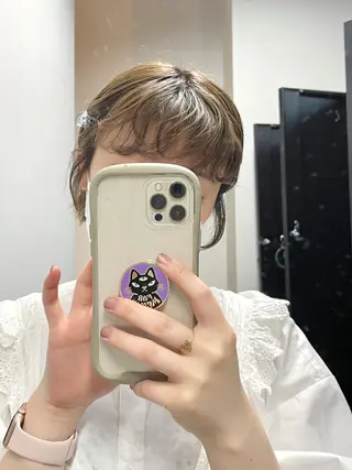 ヘアアレンジ ROCCOeast Rukaのヘアスタイル