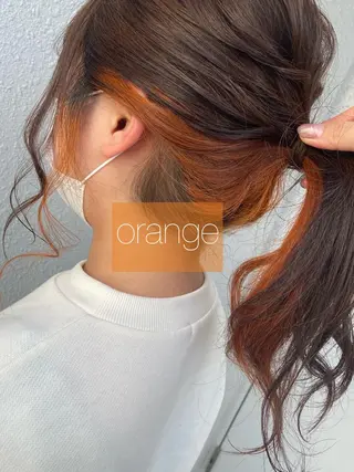 セミロング カラー 後藤紗英/髪質改善 /オリーブベージュのヘアスタイル