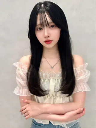 ロング カラー ✨艶髪✨ 可西 凜々子のヘアスタイル