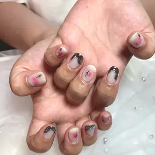 ネイル ぽっぷん satomiのネイルデザイン