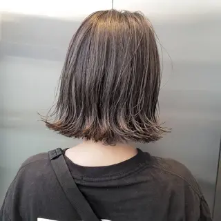 カラー ミディアム パーマ ヘアアレンジ メンズ iplus✴ まつげ、眉毛、耳つぼのマツエク・マツパデザイン