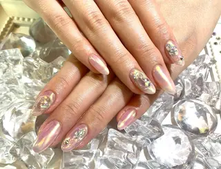 ネイル 水戸 彩夏のネイルデザイン