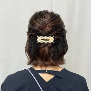 ヘアアレンジ CHATEAU TERRACE所属・似合うヘアメイク🪞 CHATEAUのヘアスタイル