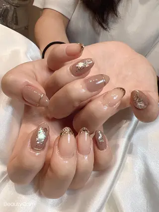 ネイル bijou nails所属・bijou nails　蓮のネイルデザイン