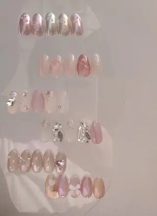 ネイル 店長 佐藤のネイルデザイン