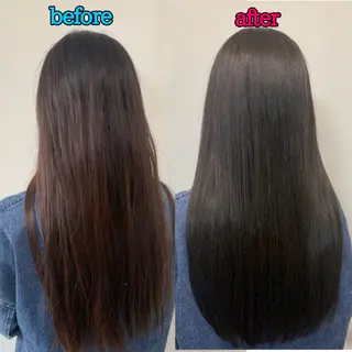 ロング カラー GSPヘアーサロン所属・GSP】24時間営業 🍀yuichiroのヘアスタイル